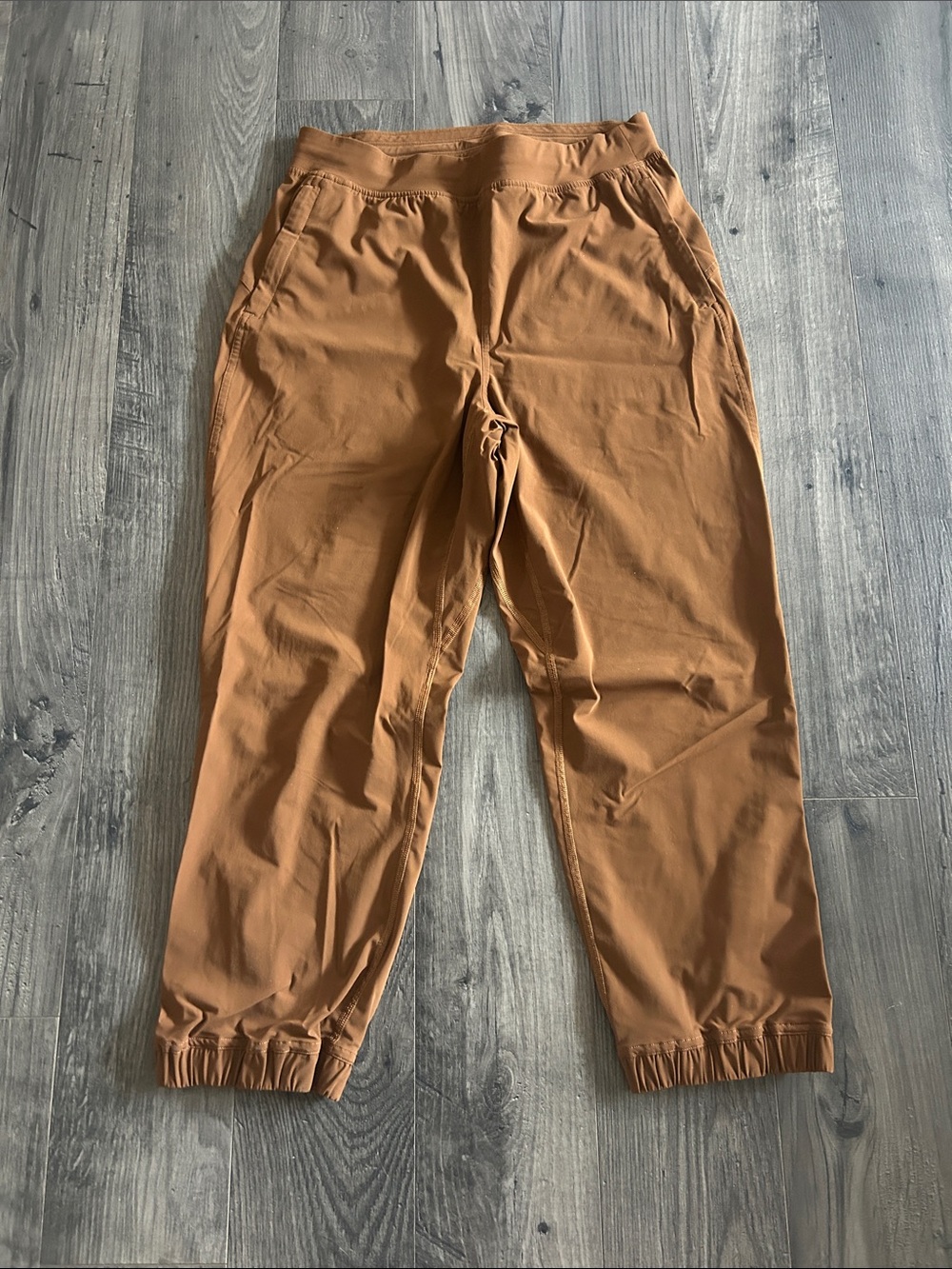 lululemon Rust Brown Adapted state High-rise Jogger cropped